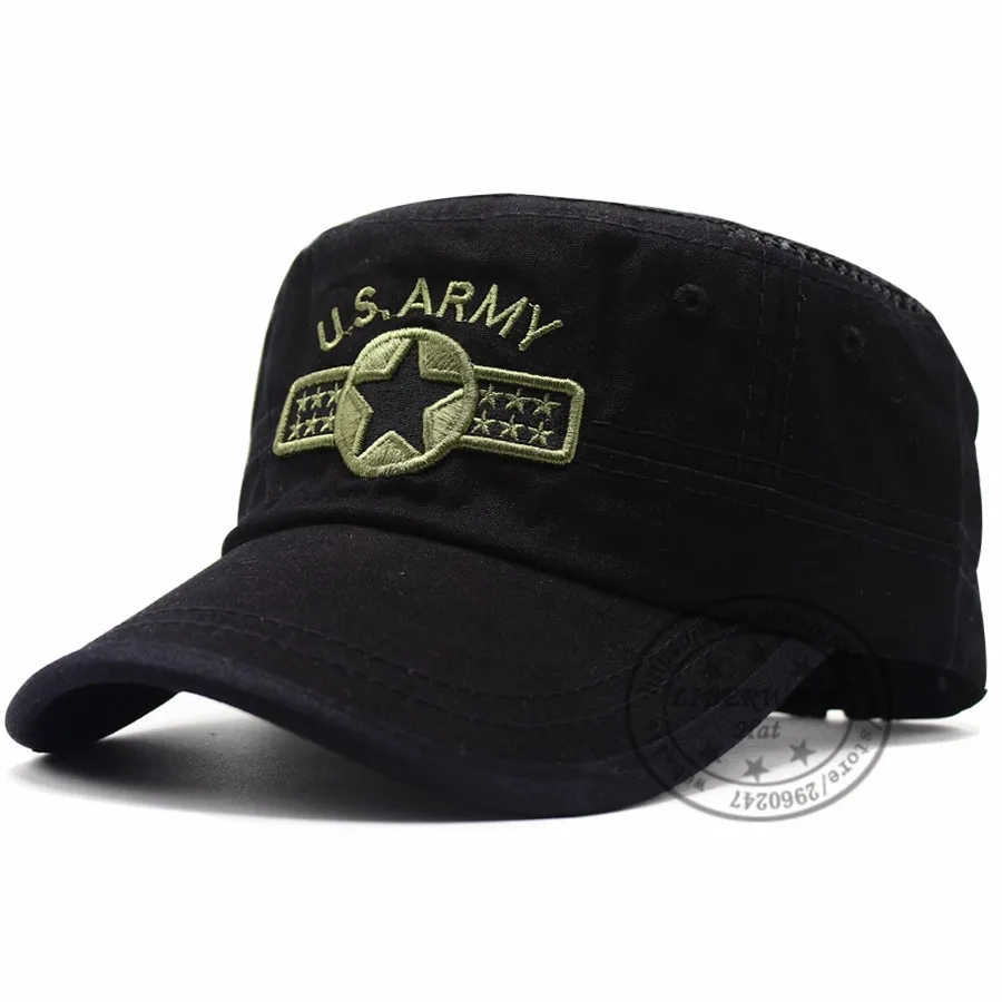 Tactical Us Army Us Air Force Mesh Baseball Cap Usaf Corps Hat ...