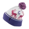 High quality custom ski long private label beanie hat knit winter