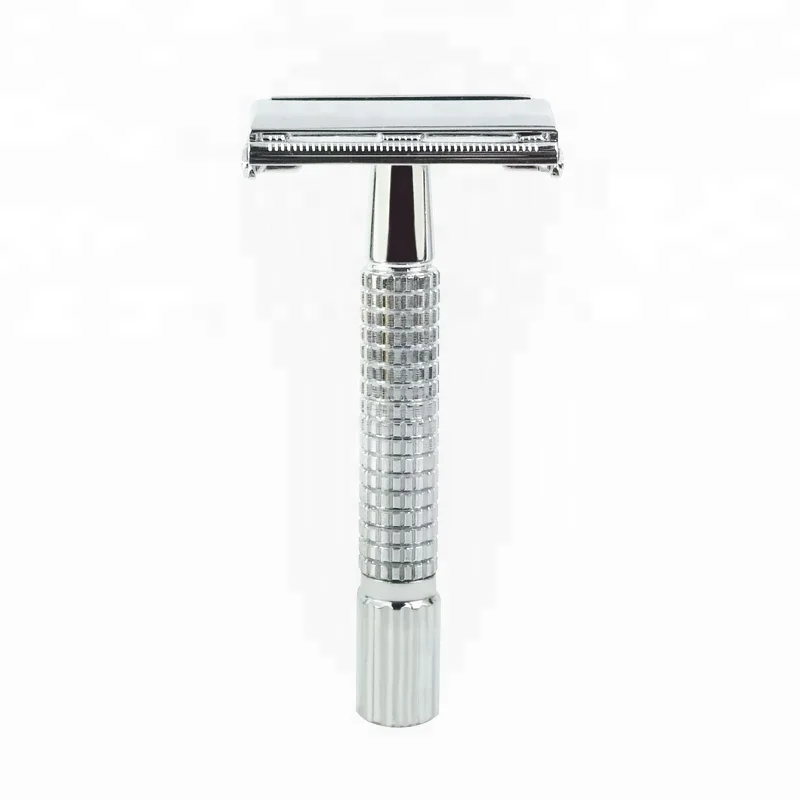 

Chrome Butterfly Razor Brass Shaving Razor