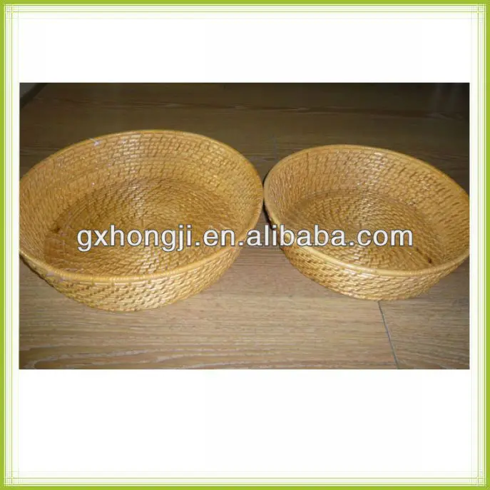 Round Wicker Bread Basket Rattan Wicker Bread Baskets Bread Proofing