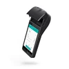 5.5 inch touchscreen android pos terminal with 58mm thermal printer/ NFC/camera