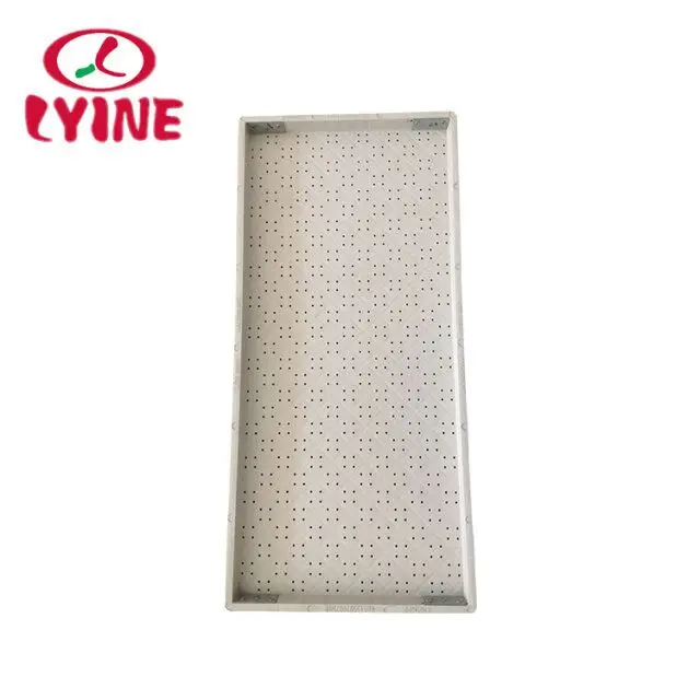 heavy duty 1020 extra strength tray without drain holes fodder system starter