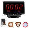 Nice quality best price wireless table tracker two way paging button for restaurants