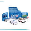 2019 Best Selling Toy Car Model Toy police Alloy Toy Diecast Truck Model Car Set