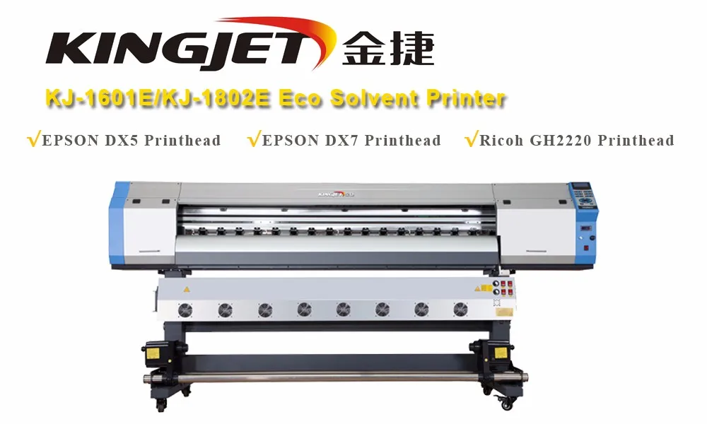 Plotter Printer Machine Industrial 180cm 160cm Dx5 Head Heavy Duty
