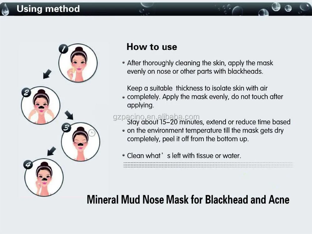 Blackhead remover mask инструкция на русском