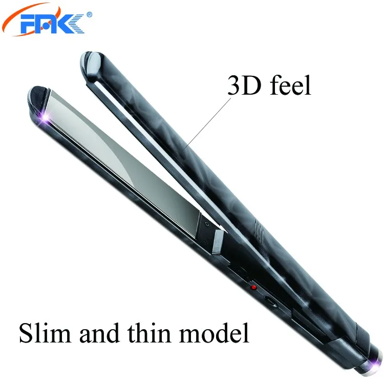 Hot Selling 1 Inch Super Slim Hair Straightener Private Label Hair