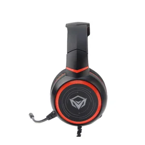 USB Wired Gaming Headset 7.1 Surround Sound