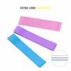 Exercise Resistance Loop Bands Latex Stretch Resistant for Upper Body, Lower Body