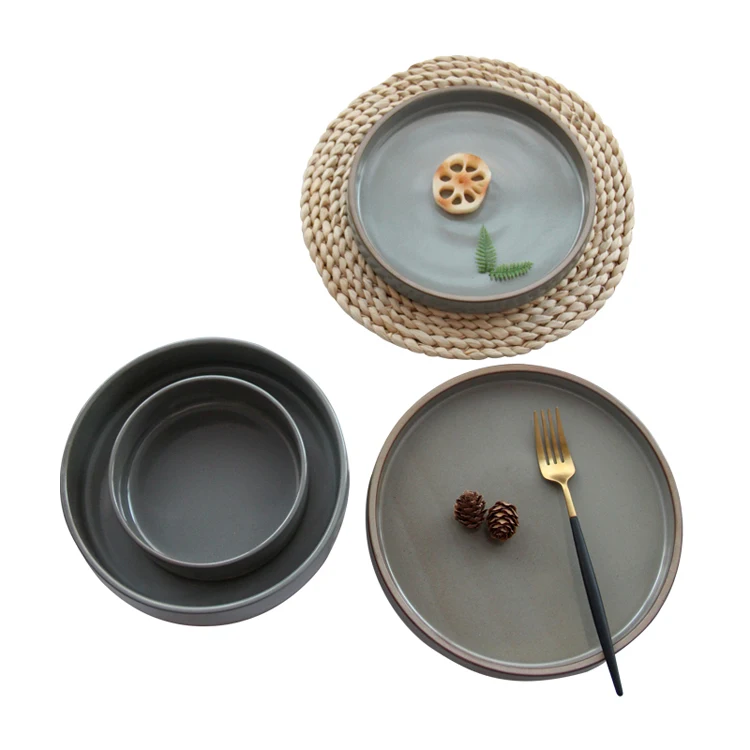 

ceramic dishes wholesale dinner plate restaurants fine porcelain plates, White