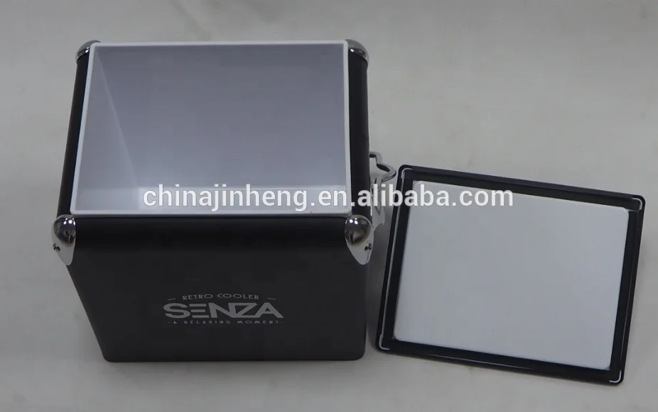 senza retro cooler box