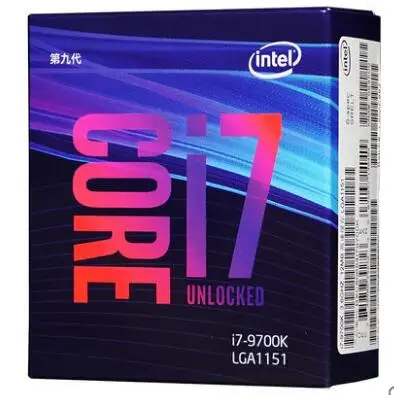 New Intel Core I7 9700k 3 6 Ghz Bxik 8 Core 8 Threads 12 Mb Buy I7 9700k Intel Core I7 9700k 9700k Product On Alibaba Com