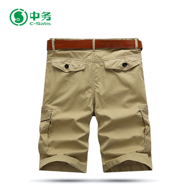 six pocket cargo shorts