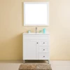 Double Sink Luxury Simple Style Wood Corner Bathroom Lowes Double Sink Vanity