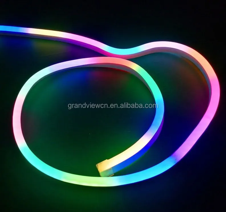 24V LED Neon Flex Rope Light with color changing