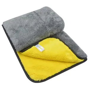 Image of Sunland 2019 Accurate Size Microfiber Towel For Car Cleaning
