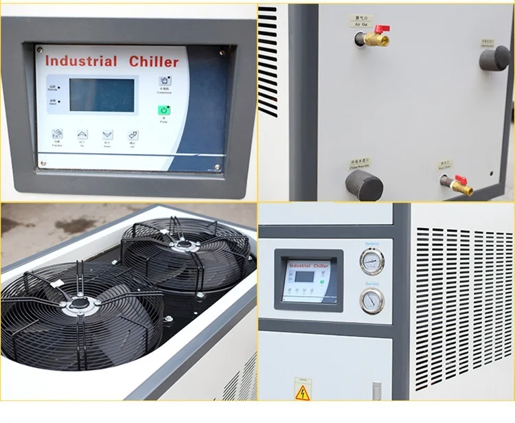 air cooled water chiller system