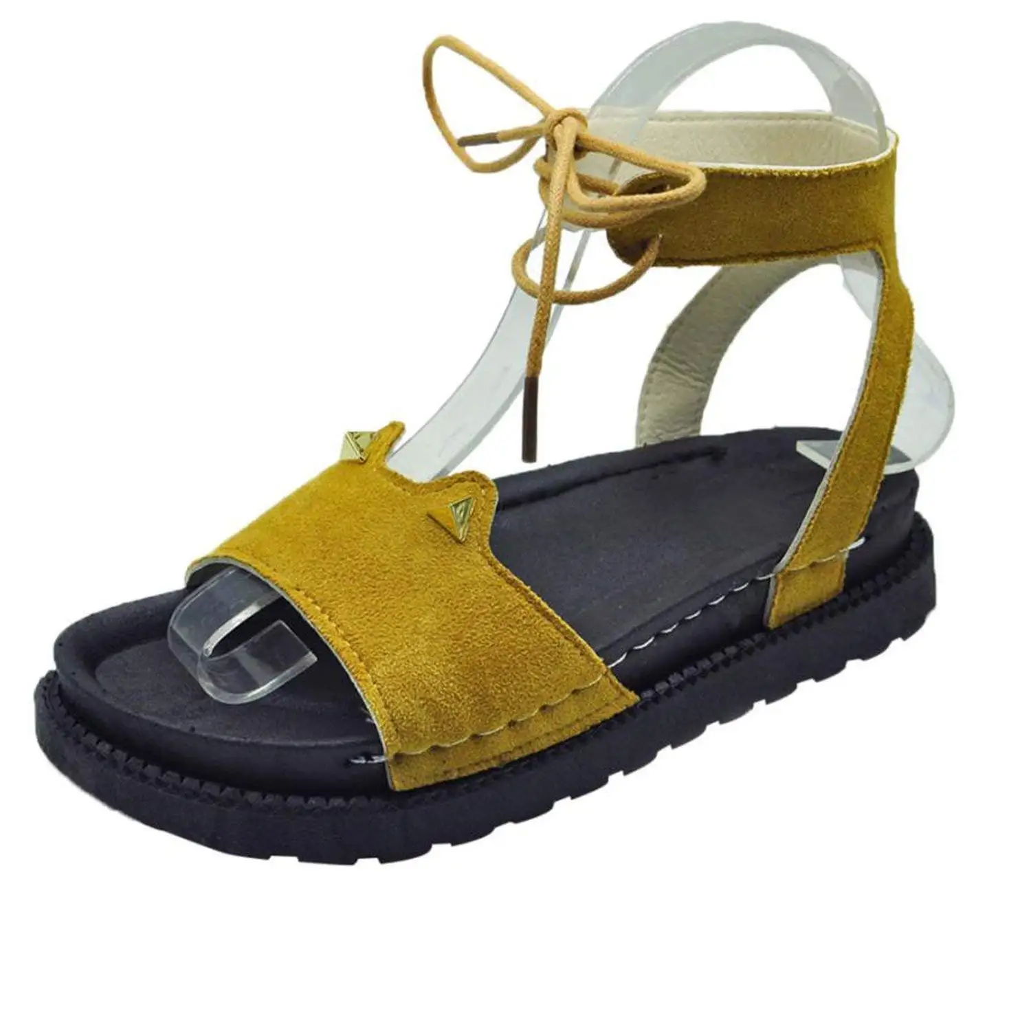cute flat summer sandals