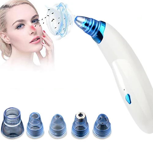 

Electric Blackheads Remover Tool Acne Cleanser Suction Extractor Vacuum Pimple Extractor for Women & Men, N/a