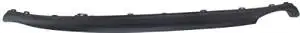Crash Parts Plus CAPA Textured Rear Center Air Dam Deflector Valance for 11-13 Toyota Corolla