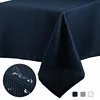high quality soild color moroccan polyester party table cloth