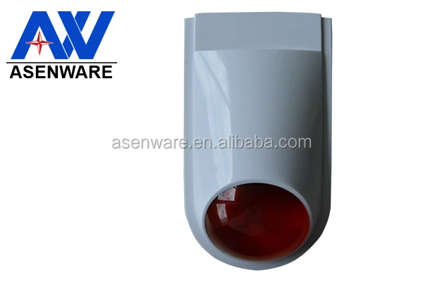 Strobe siren fire alarm