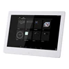 Wholesale android wifi video frame 10 inch IPS photo frame with camera wifi