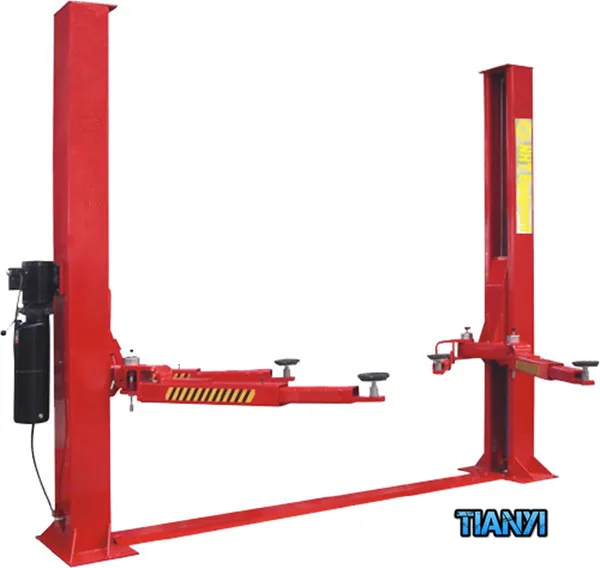 Overall 3350mm Width Two Hoist Hydraulic Car Lift For Sale Buy Used