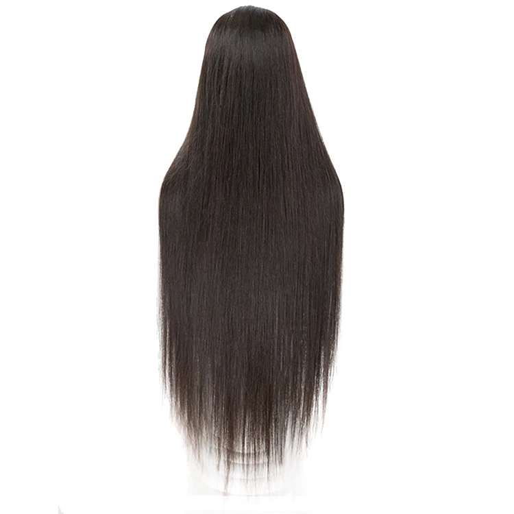 

100% European Virgin Silk Top Human Hair Topper Top Full Lace Wigs