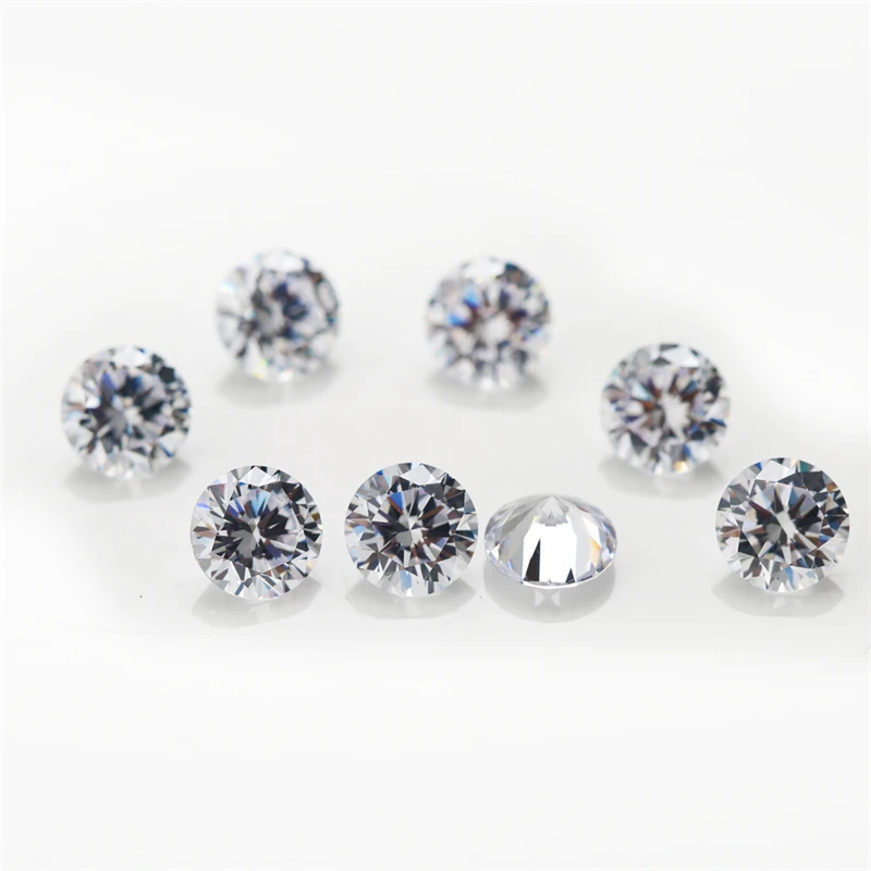 

1000piece 1mm Loose CZ Gems White Cubic Zirconia For Jewelry