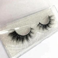 

wholesale 100% real siberian mink fur mink eyelashes 3d mink lashes