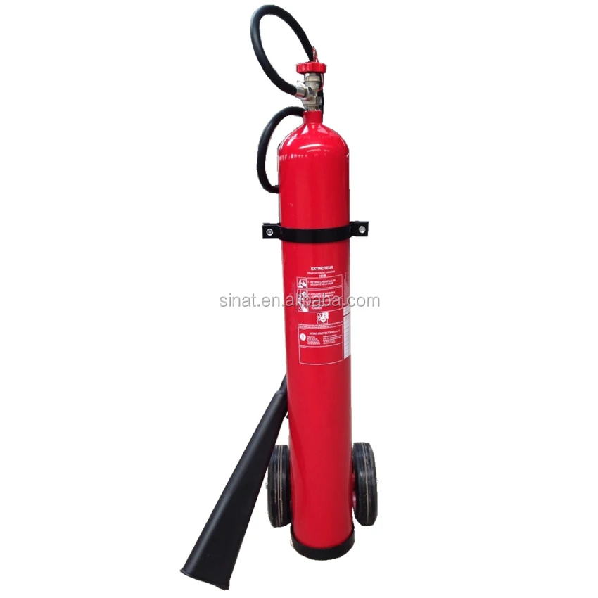 Trolley Co2 30kg Fire Extinguisher With Ce Approved Buy Co2 Fire Extinguisherwheeled Fire 0690