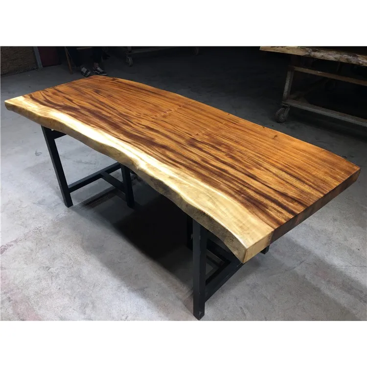 
Solid South American Walnut Slab Wood for Worktops 