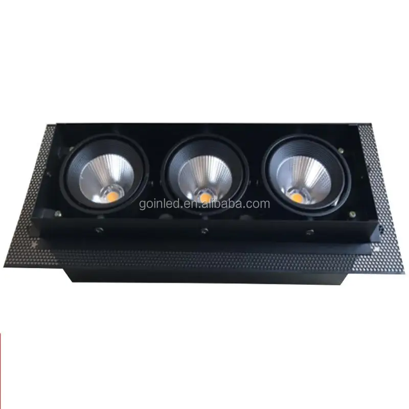 
SAA CE approved recessed tilt trimless led cob downlight 10W 20W 30W DALI 0-10V dimmable 