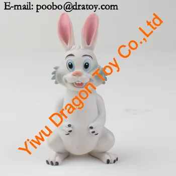 plastic rabbit toy