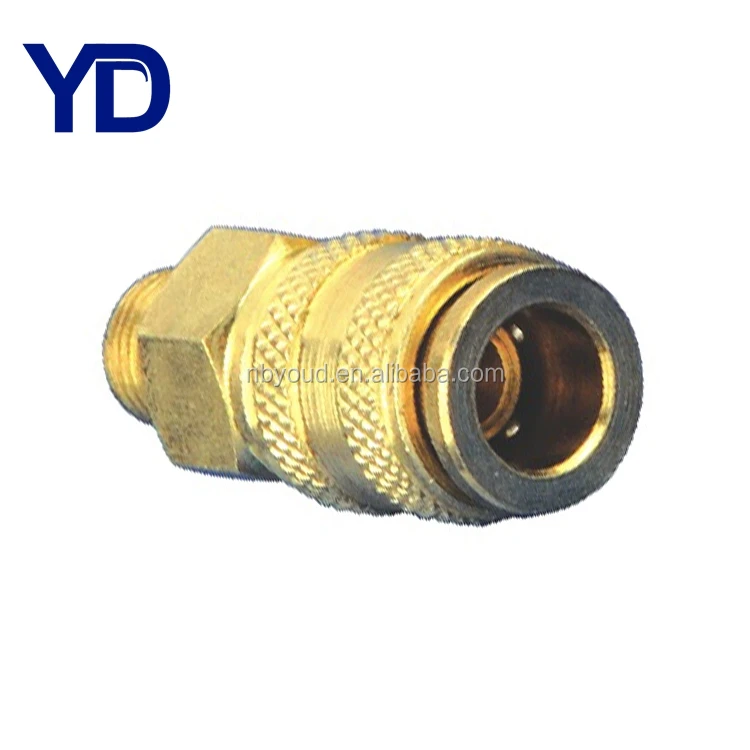 Brass Mini Type Pneumatic Quick Coupler Zg1/8 Buy Brass Miniature