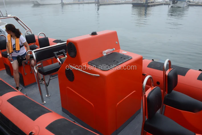 
2016 NEW MODEL SAR RIB BOAT 1000 RESCURE BOAT RIGID INFLATABLE BOAT 