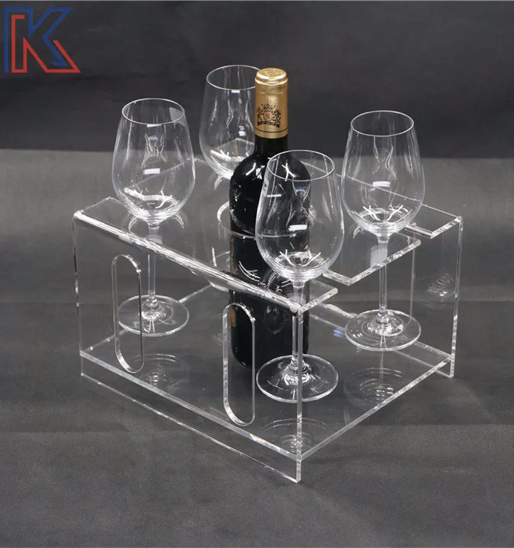 Holder Bottle Display Funky Free Standing Storage Rack Designed