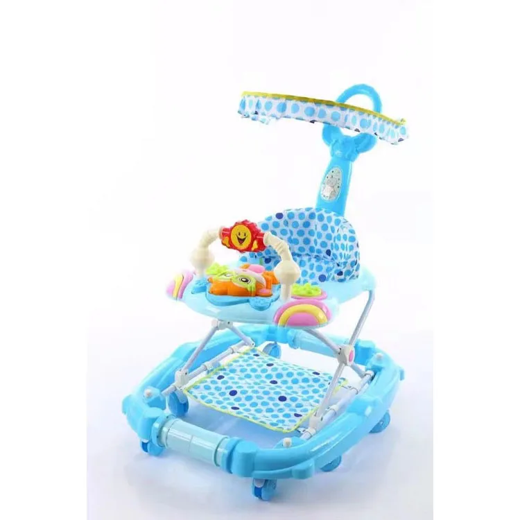 

new sell well baby walker for infants High quality inflatable baby walker with 360 Universal Wheel, Green,bule,yellow,pink