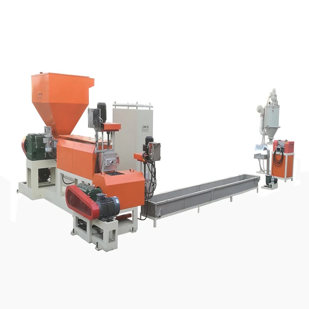 EPS Recycling And Granulating Making Machine Plastic Recycling Line