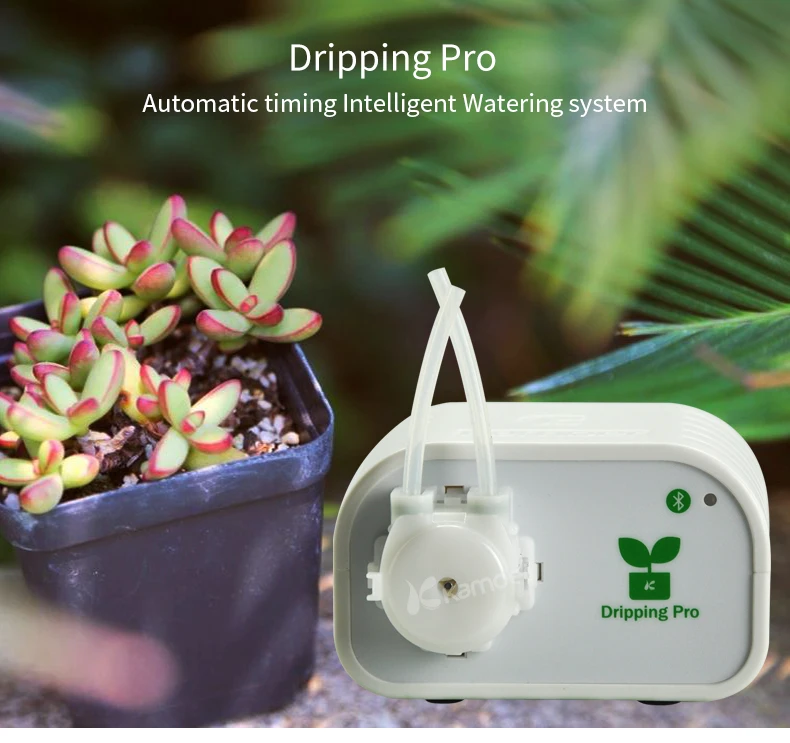 Kamoer Automatic Micro Drip Irrigation System Timing Intelligent Watering Pump