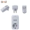 13A Current 220V eu surge plug protector wall socket