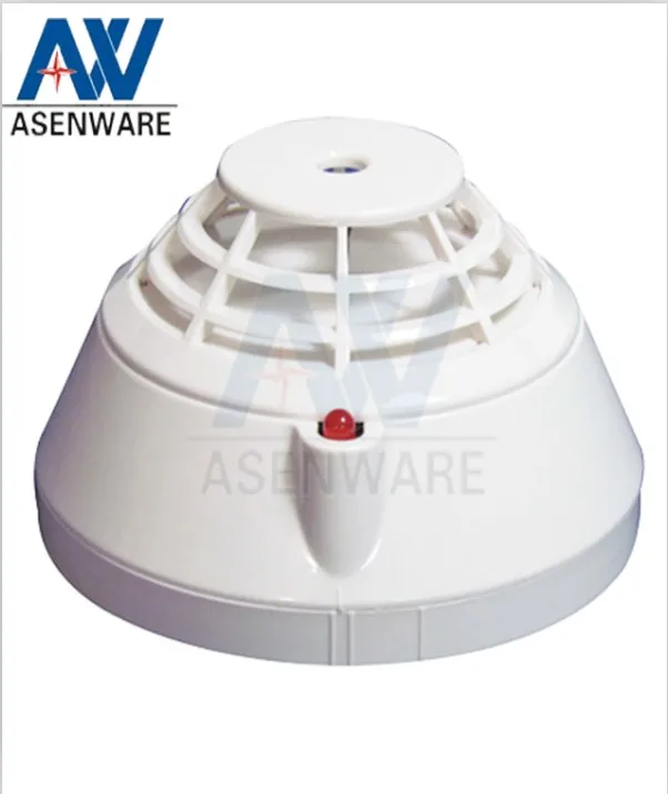 Asenware 24V DC Addressable Fire Alarm Heat Detector