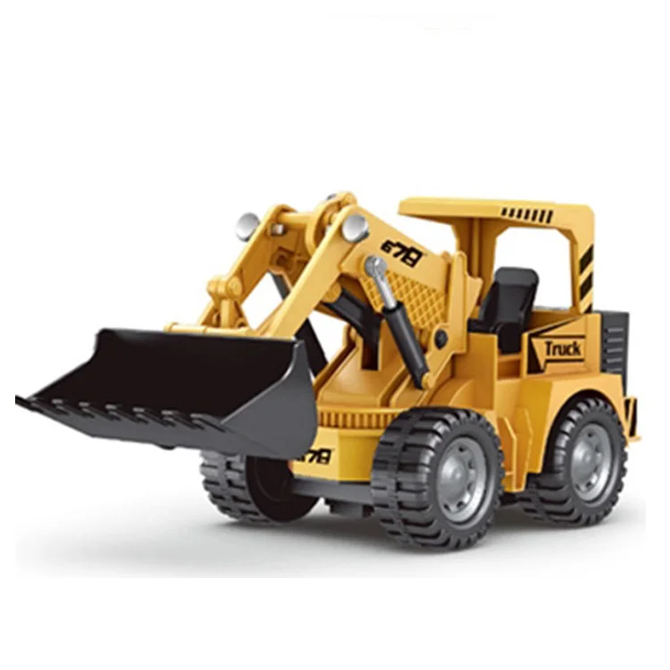 battery excavator toy