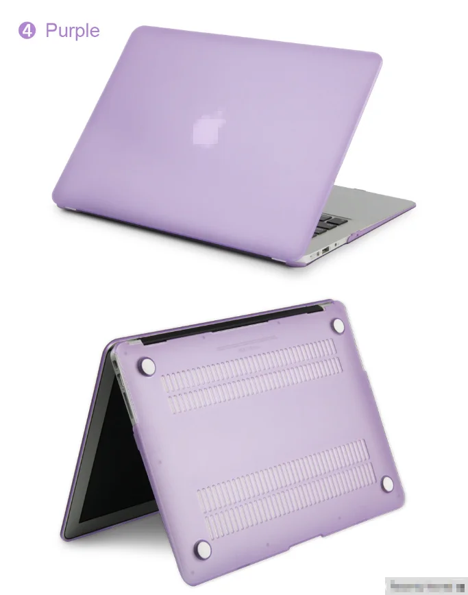 Factory Price Matte Laptop Case For Apple Macbook Pro Retina Air 11 12