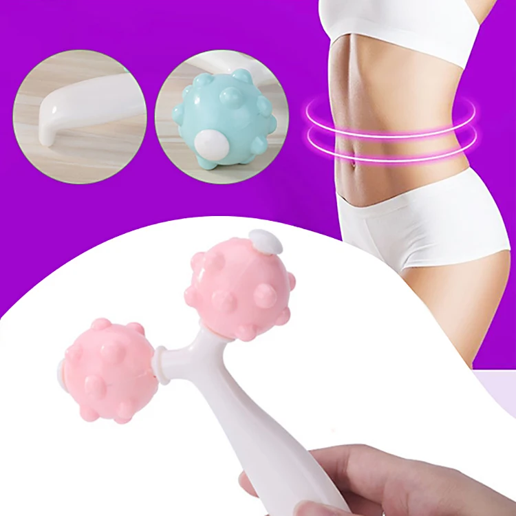 Health care products whole body massager plastic massage roller