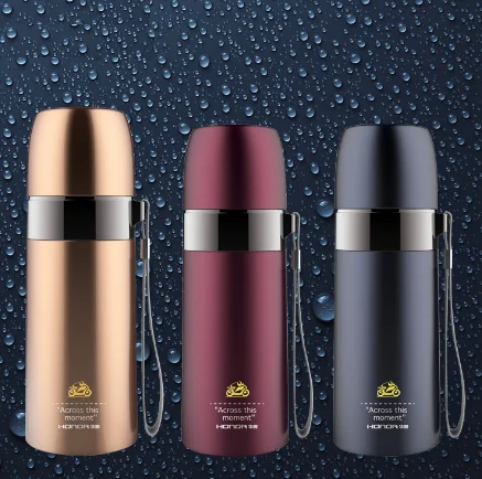 

HT200020 304 Stainless Steel Insulated Water Bottle Vacuum Flasks Thermoses Coffee Travel Mug Thermos Cup Tumbler Thermos Bottle, Refer to pictures