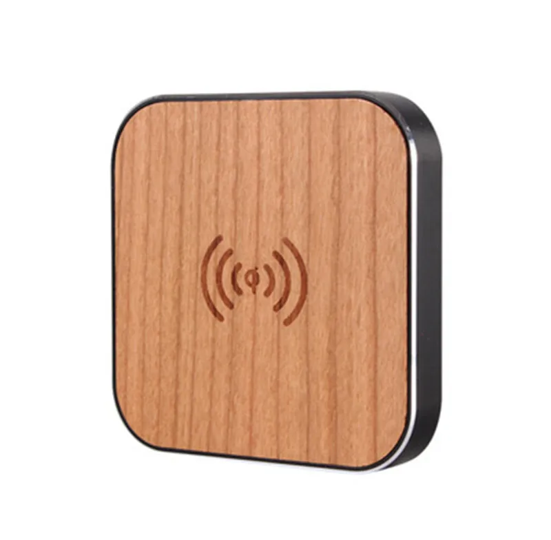 hot sales wooden wireless charger stand