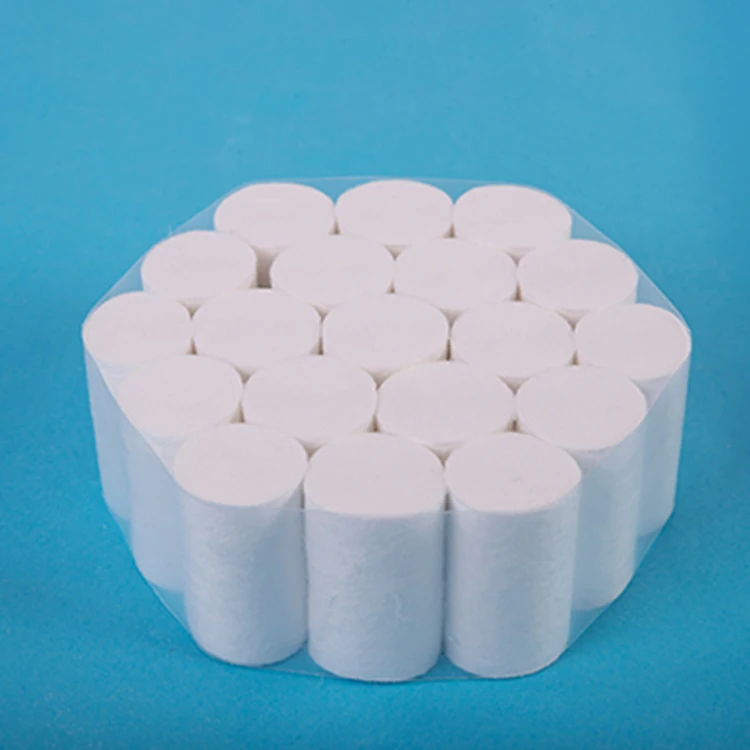 Medical Dentist Cotton roll Cotton wool with Maximum Absorbency Dental Material