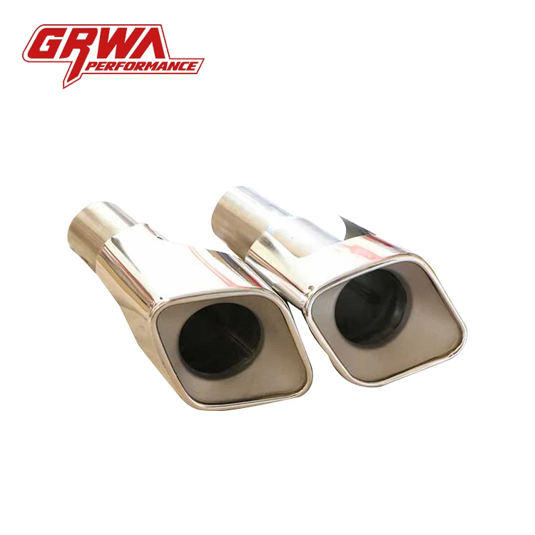 

Universal Stainless Steel Car exhaust tip for Range Rover sport 2011-2012